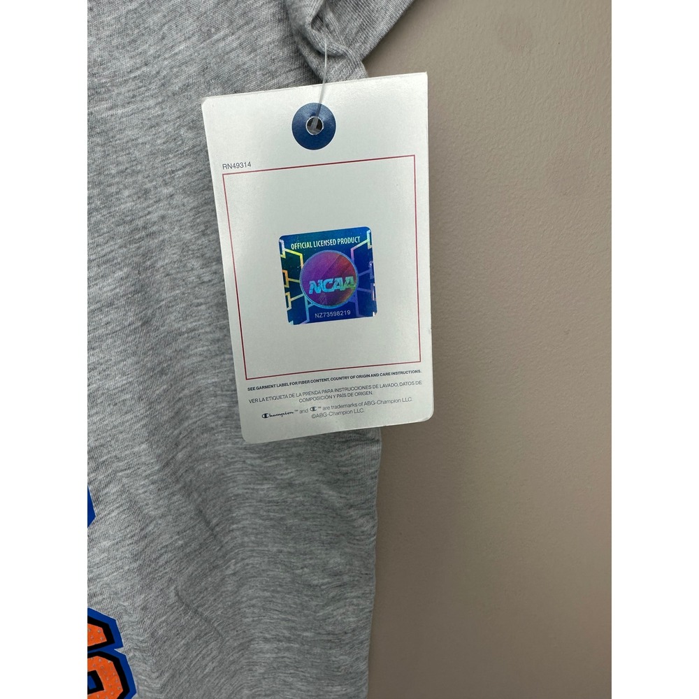 Champion Space Jam Tune Squad NCAA March Madness T-Shirt Gray Mens Large NEW - Picture 4 of 6
